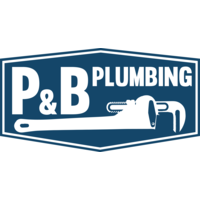 P & B Plumbing logo, P & B Plumbing contact details