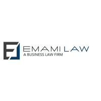 Emami Law logo, Emami Law contact details