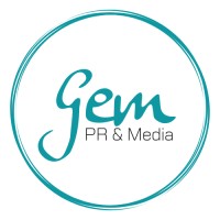 Gem PR & Media logo, Gem PR & Media contact details