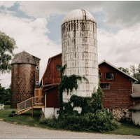 The North Farm logo, The North Farm contact details