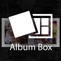 Album Box logo, Album Box contact details