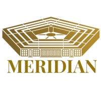 The Meridian Group logo, The Meridian Group contact details