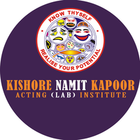 Kishore Namit Kapoor Acting Institute logo, Kishore Namit Kapoor Acting Institute contact details