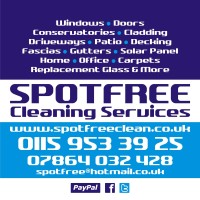 SPOTFREE Cleaning Services logo, SPOTFREE Cleaning Services contact details