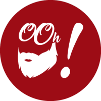 Oh la barbe communication logo, Oh la barbe communication contact details