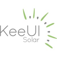 KeeUI Solar logo, KeeUI Solar contact details