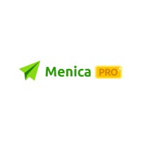 MenicaPro logo, MenicaPro contact details