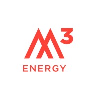 M3 Energy logo, M3 Energy contact details