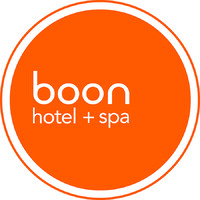 boon hotel + spa logo, boon hotel + spa contact details