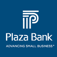 Plaza Bank logo, Plaza Bank contact details