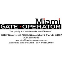 MIAMI GATE OPERATOR CO logo, MIAMI GATE OPERATOR CO contact details