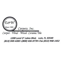 E & W CARPETS, INC. logo, E & W CARPETS, INC. contact details