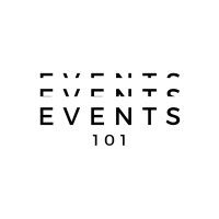 Events 101 logo, Events 101 contact details