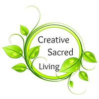 Creative Sacred Living logo, Creative Sacred Living contact details