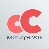 JustInCamelCase logo, JustInCamelCase contact details