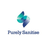 Purely Sanitise logo, Purely Sanitise contact details