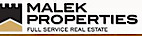 Malek Properties logo, Malek Properties contact details