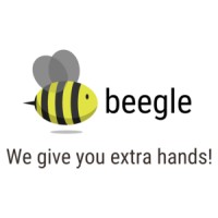 Beegle logo, Beegle contact details