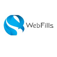 WebFills logo, WebFills contact details