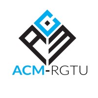 ACM RGTU logo, ACM RGTU contact details