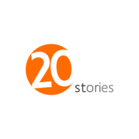 20 Stories logo, 20 Stories contact details