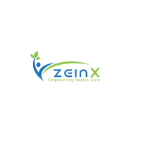 ZeinX logo, ZeinX contact details