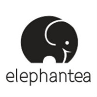 The Elephantea logo, The Elephantea contact details