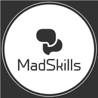 MadSkills.io logo, MadSkills.io contact details