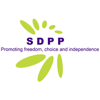 SDPP logo, SDPP contact details