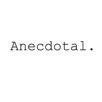 Anecdotal logo, Anecdotal contact details