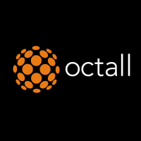 Octall logo, Octall contact details