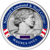 National Command & Staff College logo, National Command & Staff College contact details