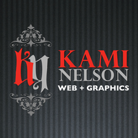 Kami Nelson: Web + Graphics logo, Kami Nelson: Web + Graphics contact details