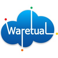 Waretual logo, Waretual contact details