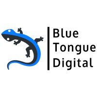 Blue Tongue Digital logo, Blue Tongue Digital contact details