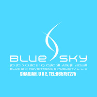 BLUE SKY ADVERTISING & PUBLICITY L.L.C logo, BLUE SKY ADVERTISING & PUBLICITY L.L.C contact details