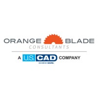 Orange Blade Consultants - A U.S. CAD Company logo, Orange Blade Consultants - A U.S. CAD Company contact details