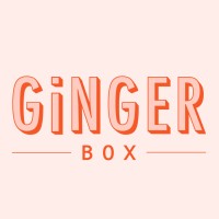 Ginger Box logo, Ginger Box contact details