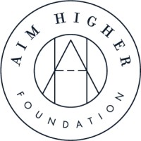 The Aim Higher Foundation logo, The Aim Higher Foundation contact details