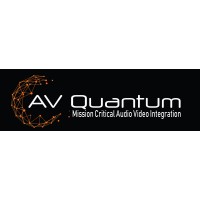 AV Quantum logo, AV Quantum contact details