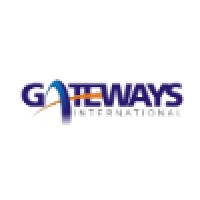 'Gateways Int''l' logo, 'Gateways Int''l' contact details