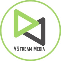 VStream Media logo, VStream Media contact details