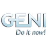 GENI logo, GENI contact details