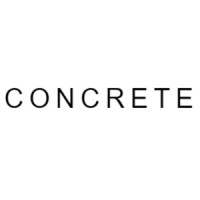 CONCRETE logo, CONCRETE contact details