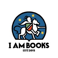 I AM BOOKS logo, I AM BOOKS contact details