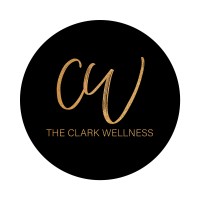 The Clark Wellness logo, The Clark Wellness contact details