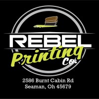 Rebel Printing Company logo, Rebel Printing Company contact details