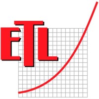 ETL logo, ETL contact details