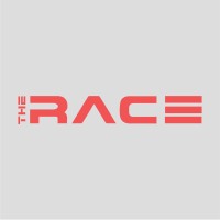 TheRace logo, TheRace contact details