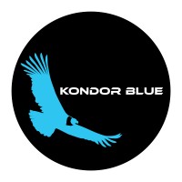 Kondor Blue logo, Kondor Blue contact details